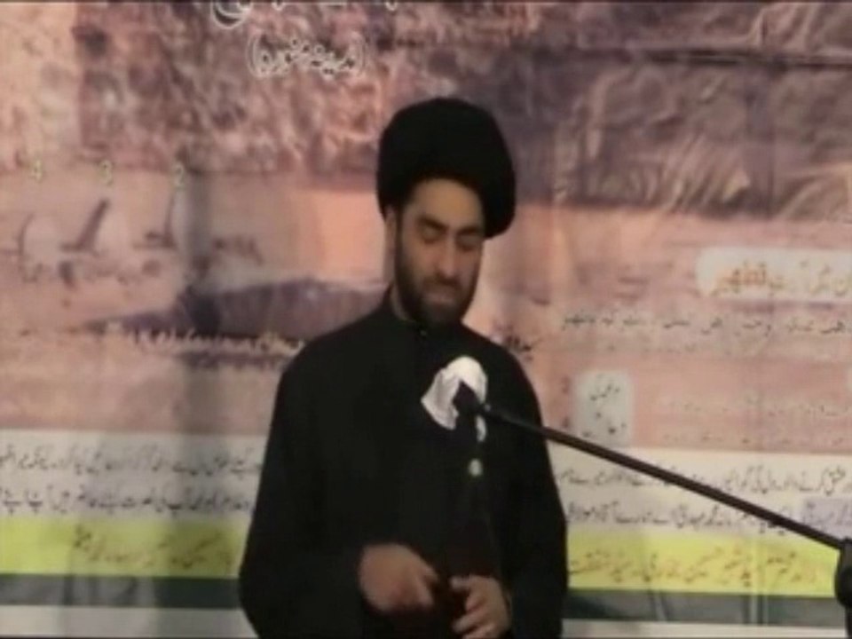 Sahaba aur Shia Aqeeda. . . . .Must watch , , , ,Allama Ali Raza Rizvi
