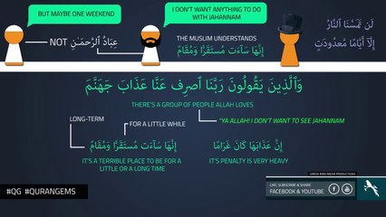 Allah's Beloved Servants - Quran Gems - NAK Illustrated