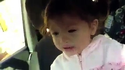 Lol    Baby Sings With A Lots Of Emotion