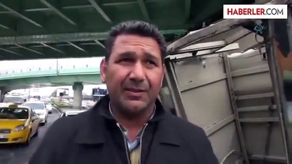 İstanbul'da Üst Geçit Kazası: İki Genç Kız Ölümden Döndü