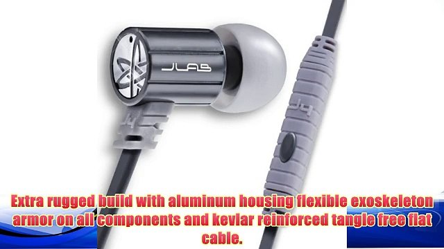 Best buy JLab JBuds J4M Heavy Bass Metal In-Ear Earbuds Style Headphones with Travel Case