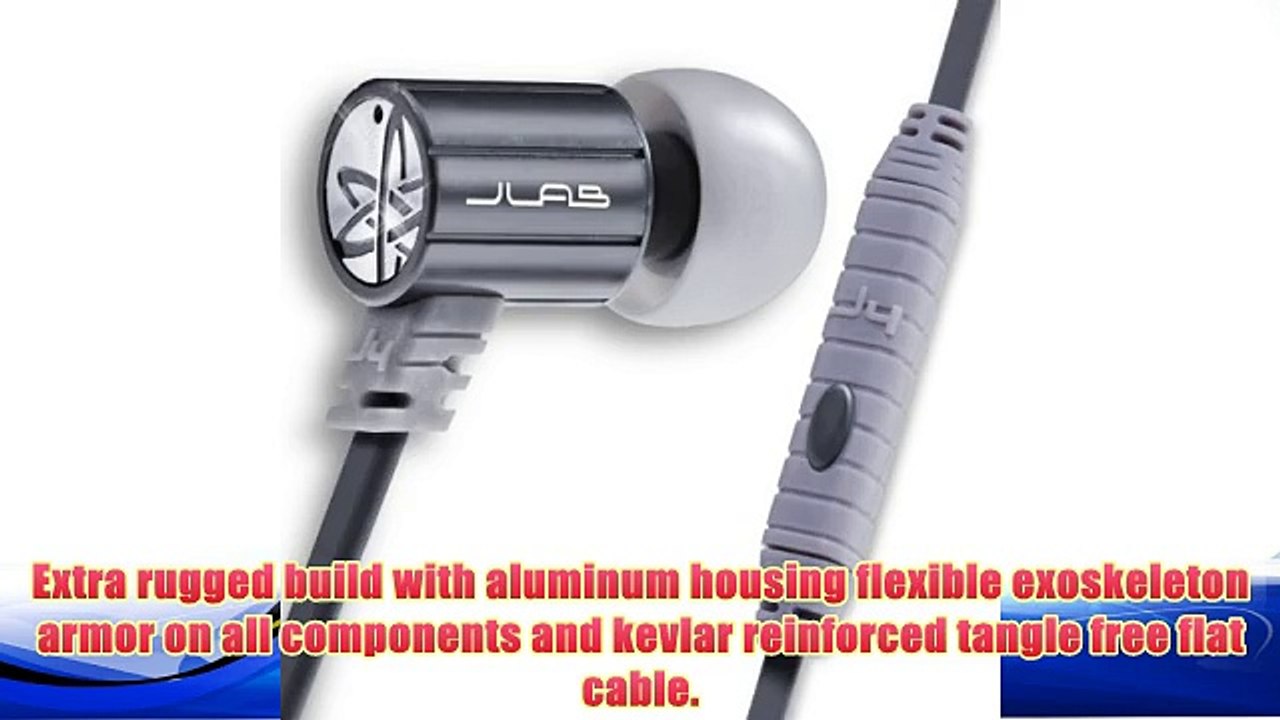 Best buy JLab JBuds J4M Heavy Bass Metal In-Ear Earbuds Style Headphones with Travel Case