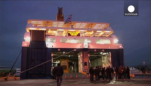 Grèce : grève générale contre l'austérité, le pays au ralenti