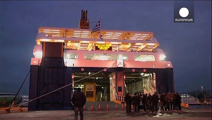 Yunanistan'da genel grev hayatı felç etti