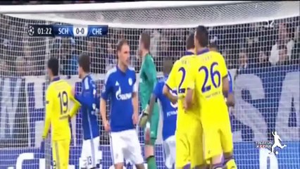 Schalke 04 vs Chelsea 0-5 All Goals & Match Highlights 25_11_2014