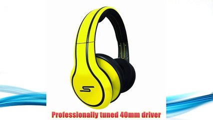 Best buy SMS Audio SMS-WD-YLW Street by 50 Cent Wired Over-Ear Headphones - Yellow