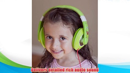 Best buy eKids Kermit the Frog Over the Ear Headphones with Volume Control by iHome  - DK-M403
