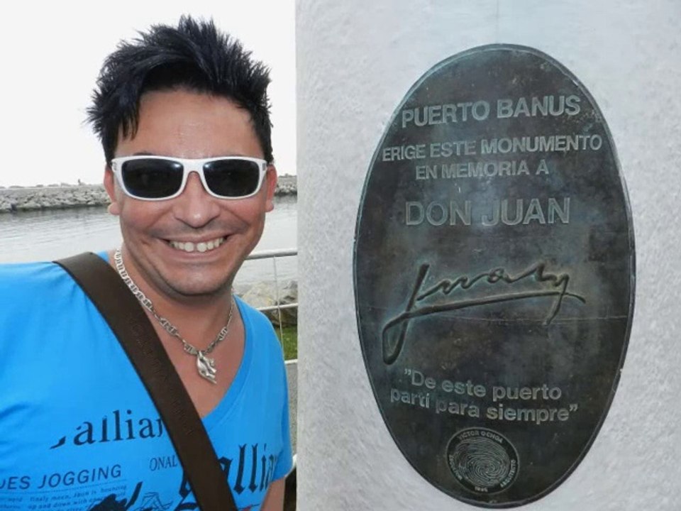 Marbella Hafen 31. Geburtstag von Matthias Mangiapane 29.09