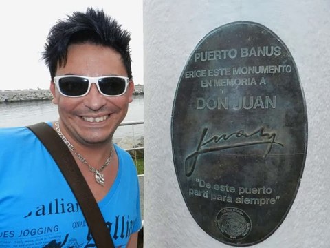 Marbella Hafen 31. Geburtstag von Matthias Mangiapane 29.09