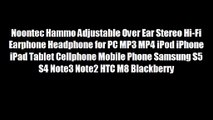 Best buy Noontec Hammo Adjustable Over Ear Stereo Hi-Fi Earphone Headphone for PC MP3 MP4 iPod