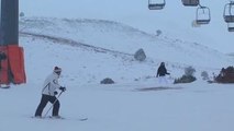 Davraz Kayak Merkezi'nde 15 Yıl Sonra Erken Sezon Açılışı