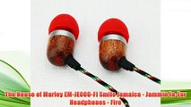 Best buy The House of Marley EM-JE000-FI Smile Jamaica - Jammin In-Ear Headphones - Fire