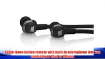 Best buy JBL J22i High-Performance In-Ear Headphones with Microphone - Black