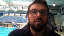 [LEN CHAMPIONS LEAGUE] Mile Smodlaka, assistant  coach VK Jug CO Dubrovnik