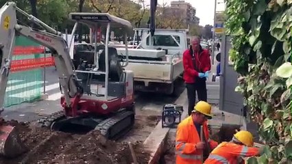Vodafone porta la fibra a Bari, lavori in corso