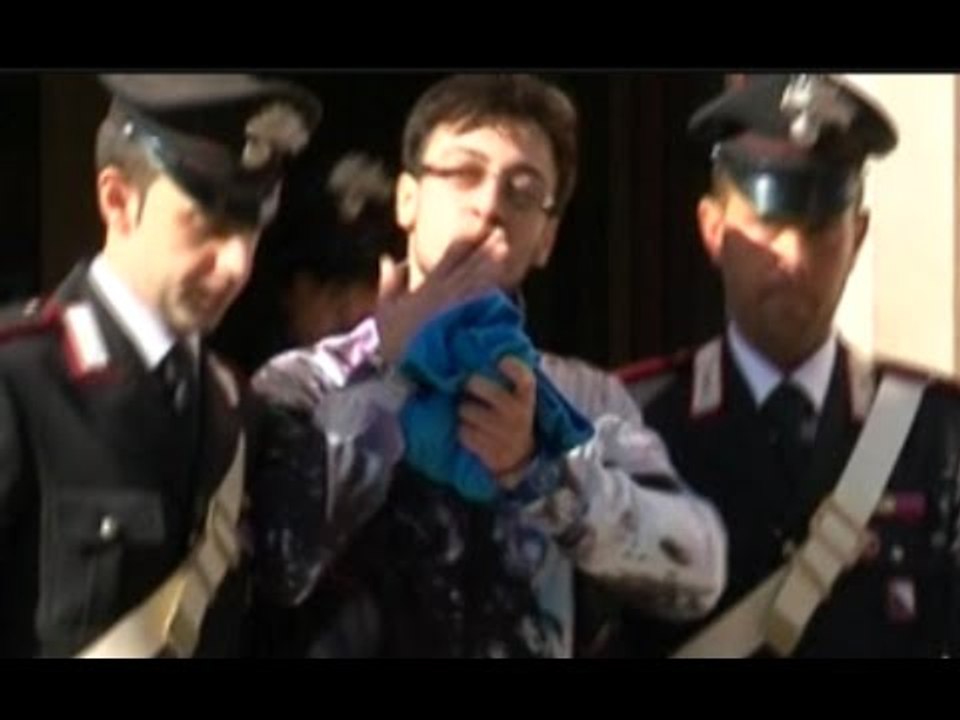 Torre Annununziata (NA) - Camorra, arrestato Valentino Gionta jr - live- (27.11.14)