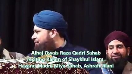 Shehre Nabi Teri Galiyon Ka by Owais Qadri at Stamford,Connecticut USA Mehfil-e-Naat