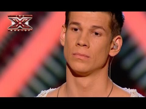 Дмитрий Бабак - Верше - ураинская песня - Х-фактор 5 - Третий прямой эфир - 22.11.2014