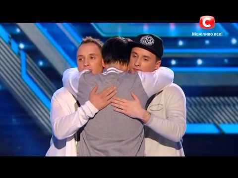 Дуэт Типажи покидают шоу - Х-фактор 5 - Второй прямой эфир - 15.11.2014