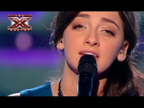 Песня за жизнь - Санта Данелевича - Х-фактор 5 - Третий прямой эфир - 22.11.2014