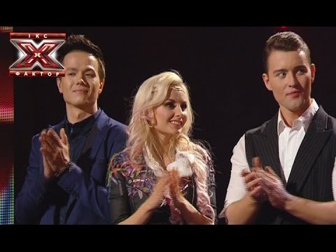 Командная песня - Х-фактор 5 - Второй прямой эфир - 15.11.2014