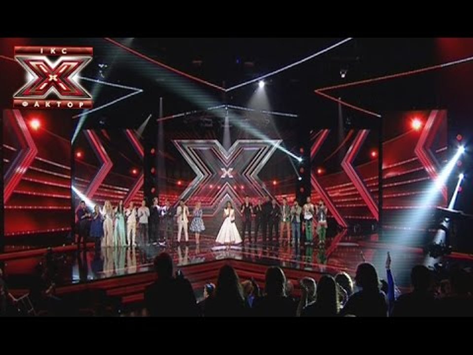 Результаты голосования -  Х-фактор 5 - Первый п...