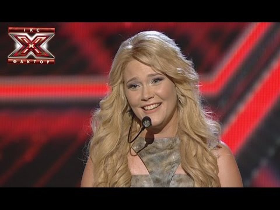 Олеся Матакова - Chandelier  - SIA - Х-фактор 5...