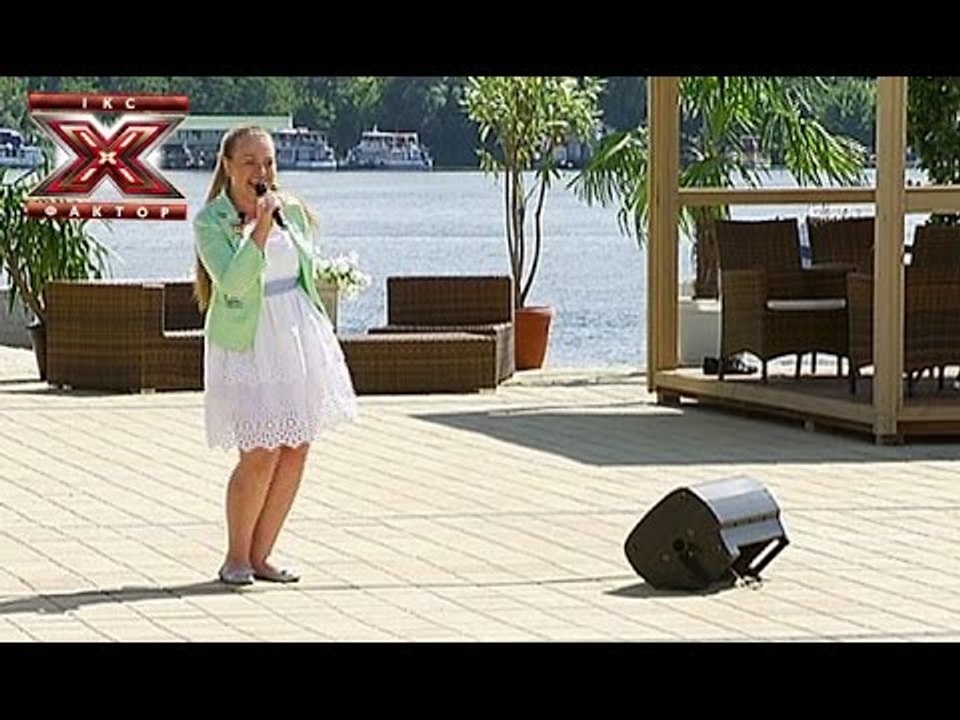 Валерия Симулик - Somebody To Love - Queen - X-Фактор 5 - Дома судей