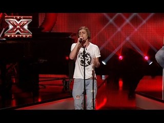 Йаго Девадзе - Hello - Lionel Richie - X-Фактор 5 - Второй тренировочный лагерь