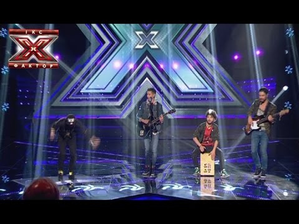 Песня за жизнь - Ray band - Х-фактор 5 - Первый...