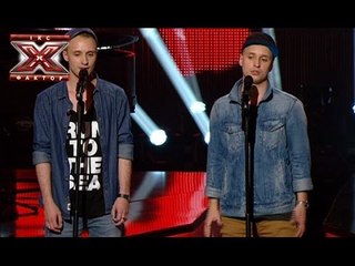 Дуэт Типажи - Just the way you are - Bruno Mars - X-Фактор 5 - Второй тренировочный лагерь