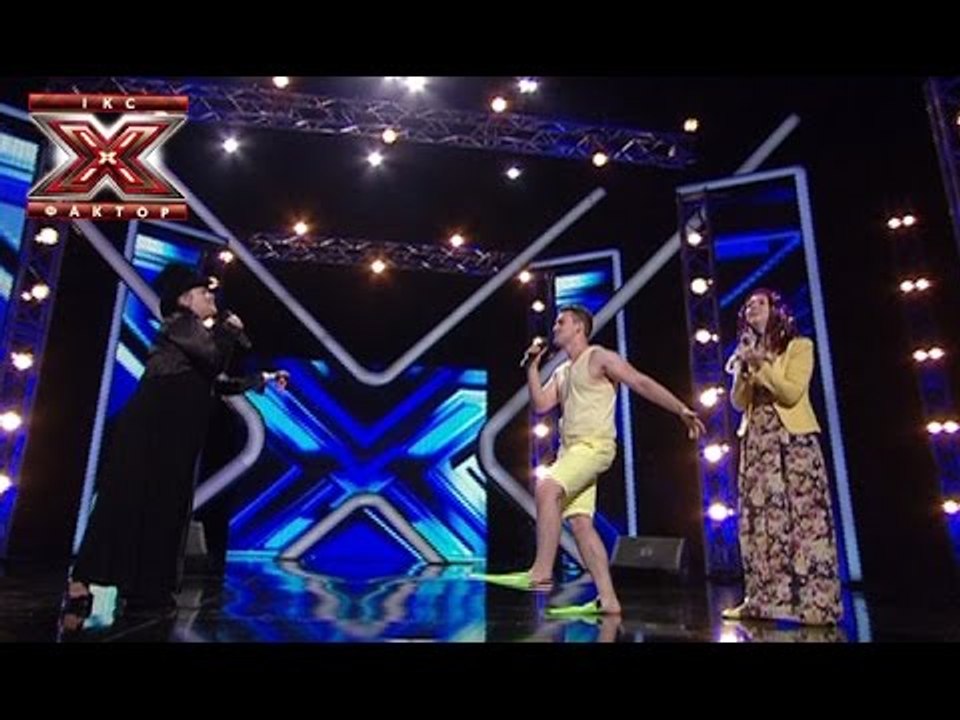 Политова, Крупчан, Павлюк - Первая любовь - Аллегрова и Слава - X-Фактор - Тренировочный лагерь