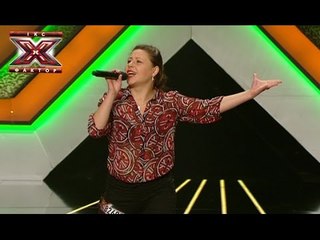 Галина Дьяченко - Люди любят - Слава - Х-Фактор 5 - Киев - 27.09.2014