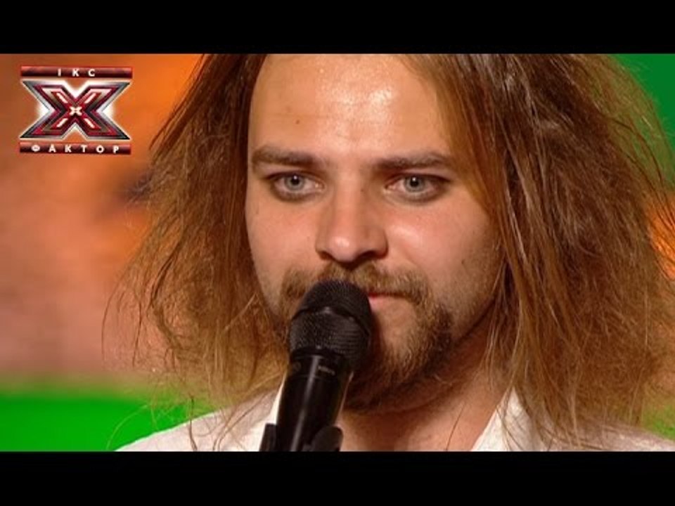 Владимир Якубовский - Hard Rock Halleluja - Lordi - Х-Фактор 5 - Киев - 27.09.2014