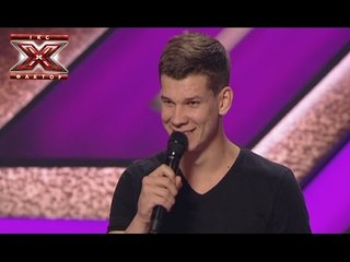 Дима Бабак - J'ai peur - Мюзикл Ромео и Джульетта - Х-Фактор 5 -  Днепропетровск  - 20.09.2014