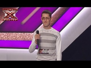 Николай Кравчина - Kакая ты - Самоцветы - Х-Фактор 5 - Кастинг в Днепропетровске  - 20.09.2014