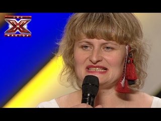 Марченко Богдана - Ведьма-речка - к/ф «Чародеи» - Х-Фактор 5 - Кастинг во Львове - 13.09.2014