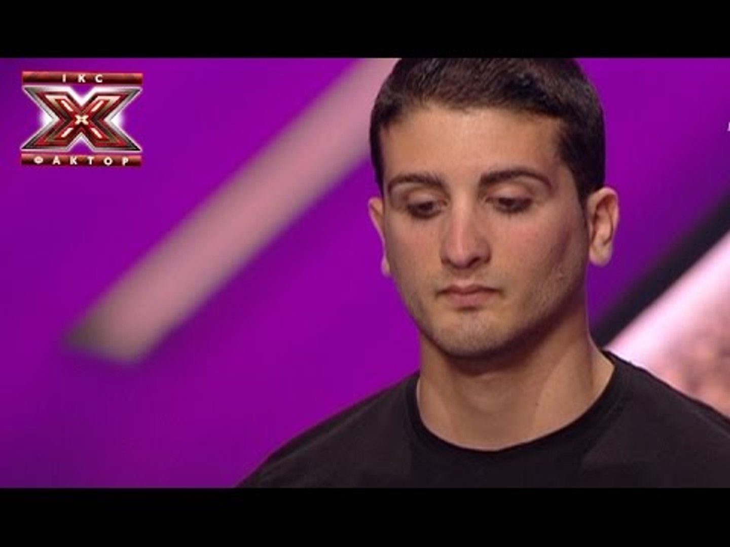 ⁣Саид Абд Аллах - Синяя вечность - Муслим Магомаев - Х-Фактор 5 - Кастинг в Одессе - 30.08.2014