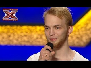 Вольдемар Станиславский - What does the fox say - Ylvis - Х-Фактор 5 - Львов - 13.09.2014