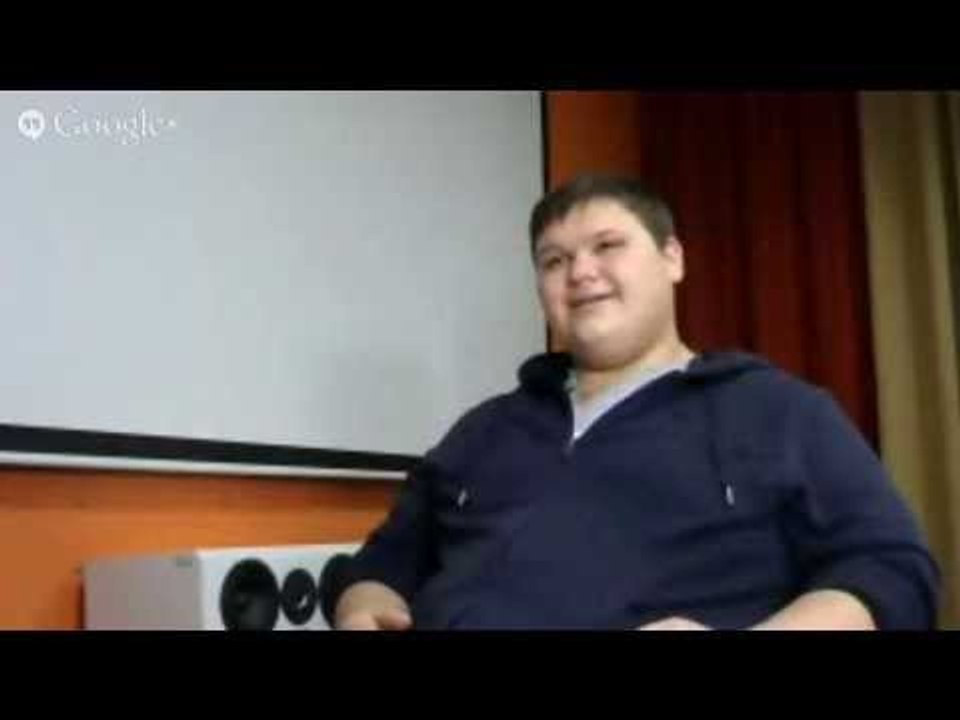 Видеоконференция с Александром Порядинским