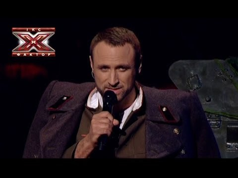 Сергей Гладыр - На заре - Олег Газманов - Финал - Х-фактор 4 - 28.12.2013