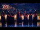 Общая песня - Macarena - Los Del Rio - Девятый прямой эфир - Х-фактор 4 - 21.12.2013