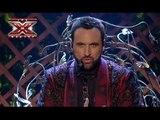 Сергей Гладыр - Dudu - Tarkan - Девятый прямой эфир - Х-фактор 4 - 21.12.2013