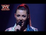 Дарья Ковтун - Holding Out for a Hero - Bonnie Tyler - Гала-концерт - Х-фактор 4 - 04.01.2014