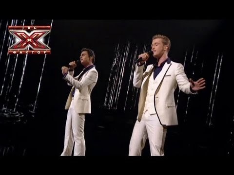 Дуэт Two Voices - Молитва - Smash!! - Шестой прямой эфир - Х-фактор 4 - 30.11.2013