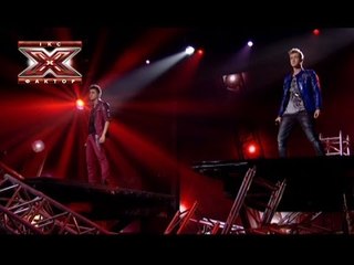 Two Voices - I don't wanna miss a thing - Aerosmith - Девятый прямой эфир - Х-фактор 4 -21.12.13