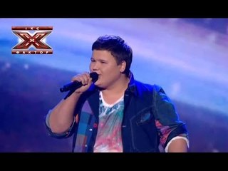 Александр Порядынский - Ніченькою темною - О. Пономарьов- Восьмой прямой эфир- Х-фактор 4 -14.12.13