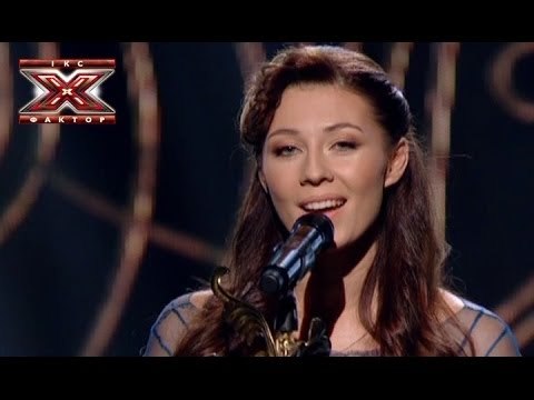 Дарья Ковтун - Чарівна скрипка - Ніна Матвієнко - Пятый прямой эфир - Х-фактор 4 - 23.11.2013