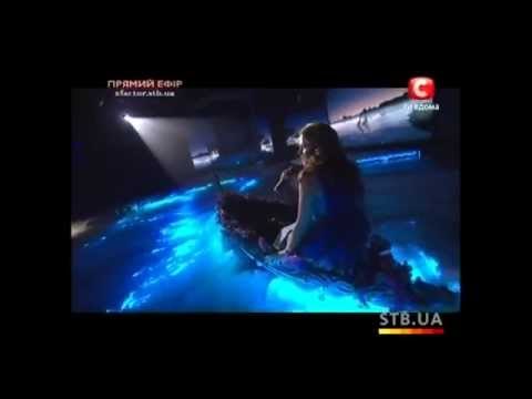 Мария Рак - Квiтка душа - Нина Матвиенко - Восьмой прямой эфир - Х фактор 1