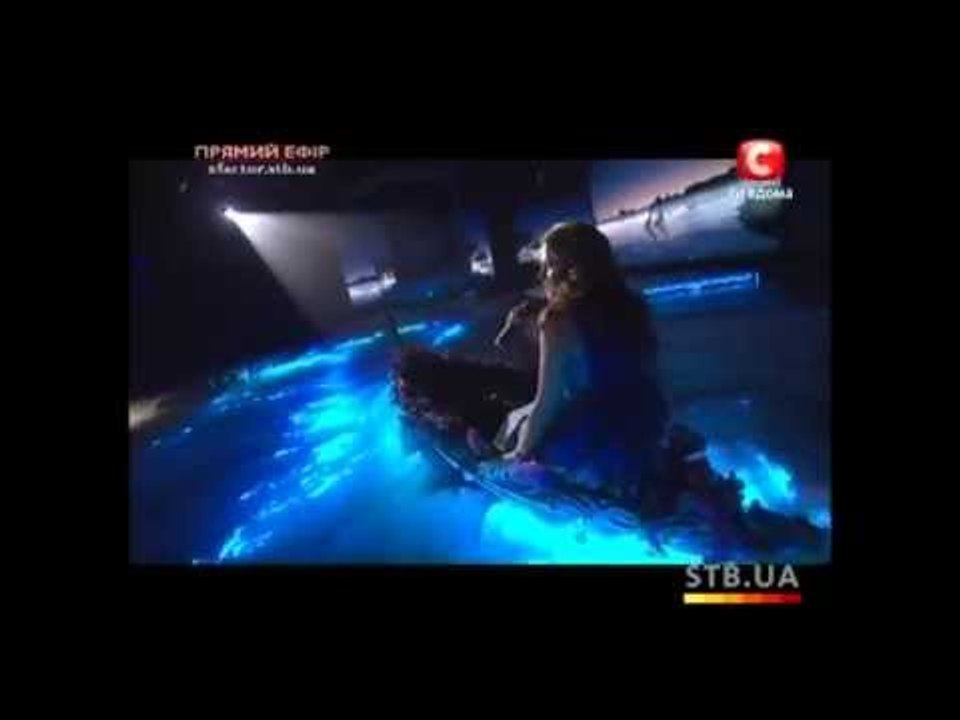 Мария Рак - Квiтка душа - Нина Матвиенко - Восьмой прямой эфир - Х фактор 1